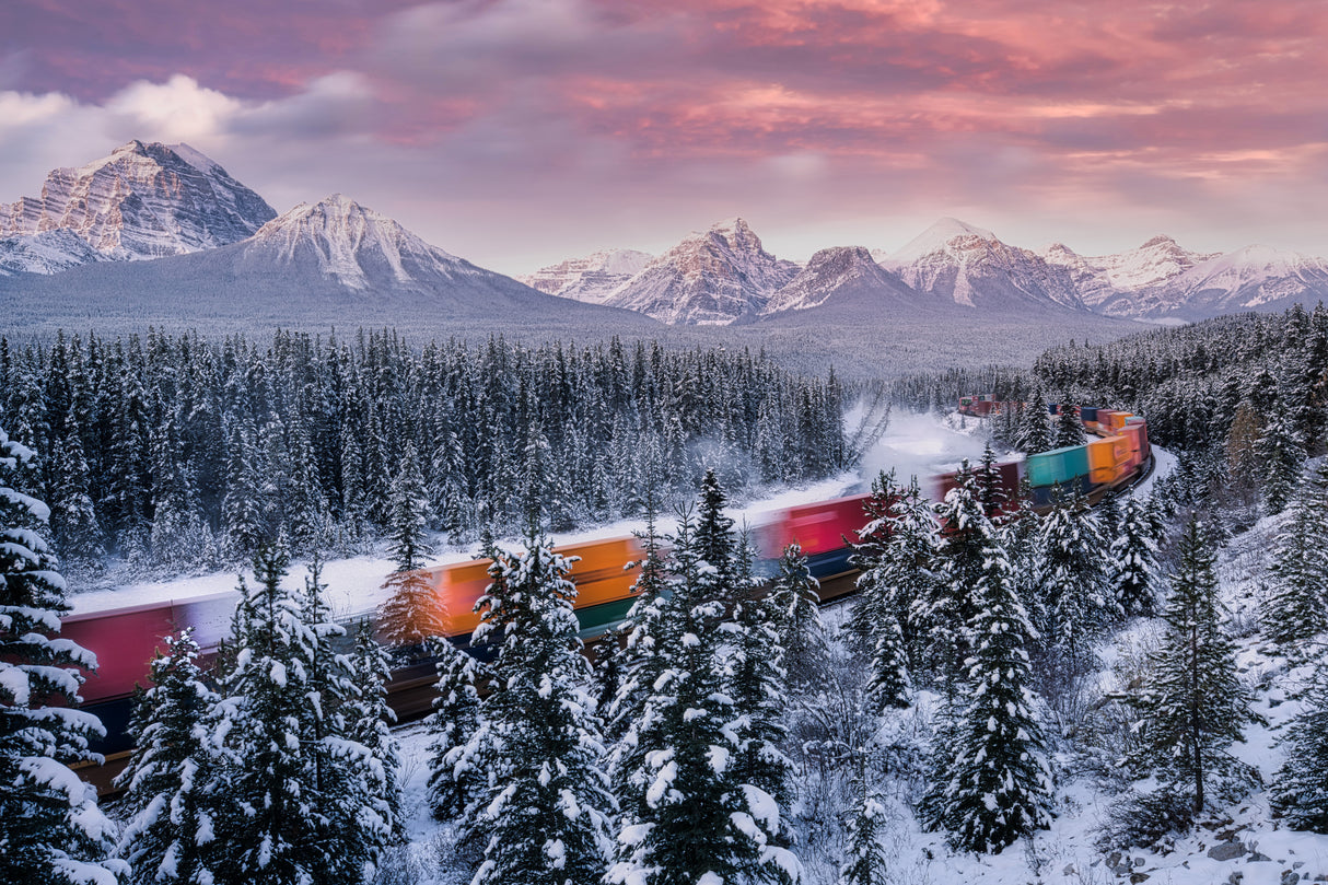 Canadian Pacific Poster och Canvastavla