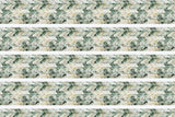 Green Beige Pattern Poster och Canvastavla