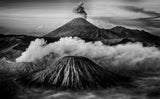 Mt Bromo Poster och Canvastavla