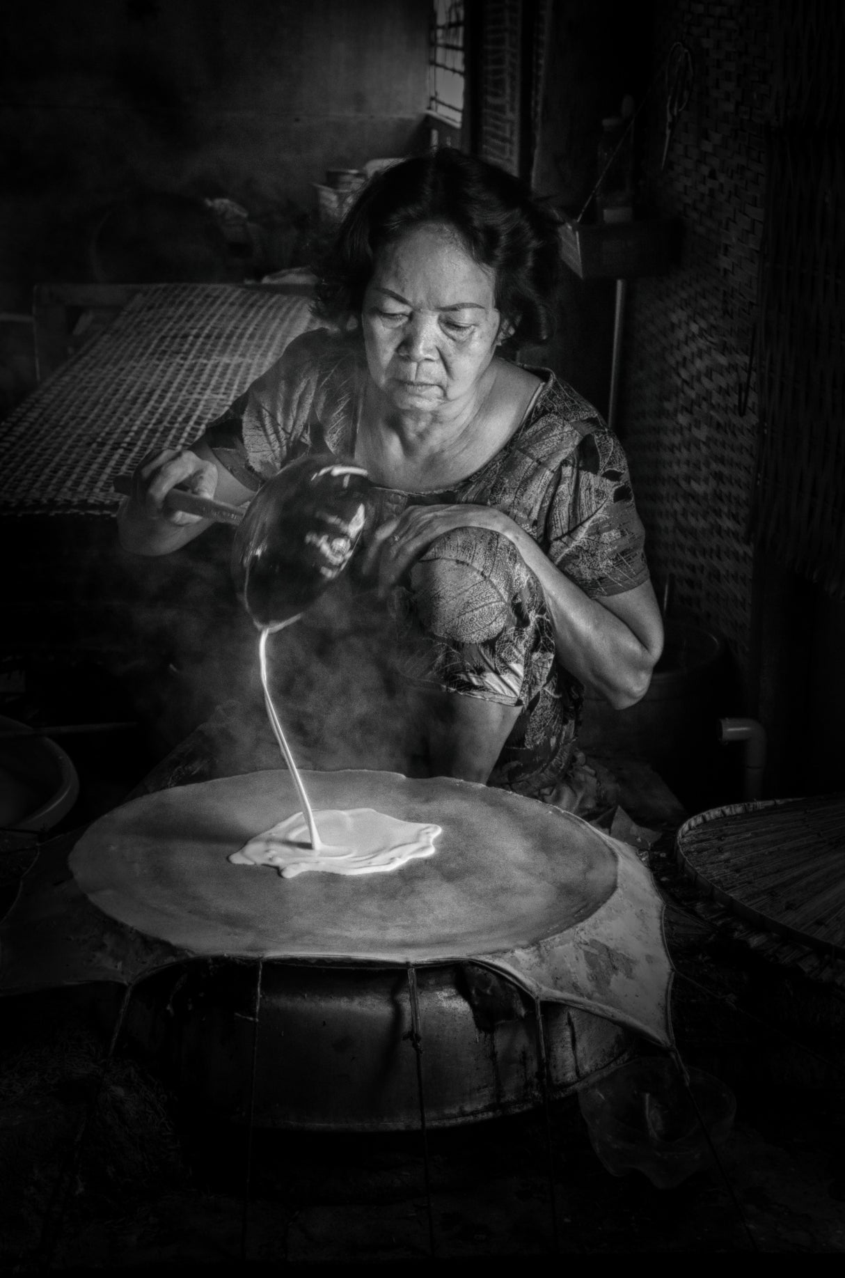 Vietnam woman Poster och Canvastavla