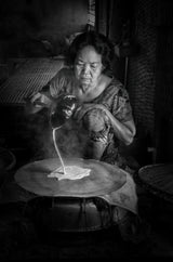 Vietnam woman Poster och Canvastavla