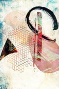 Boho art 16 Poster och Canvastavla