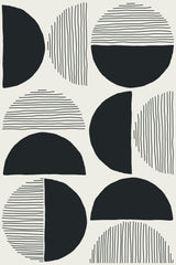 Circles and Lines #3 Poster och Canvastavla