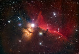 IC434 Horsehead &amp;Flame Nebula Poster och Canvastavla