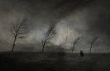 A stormy day Poster och Canvastavla