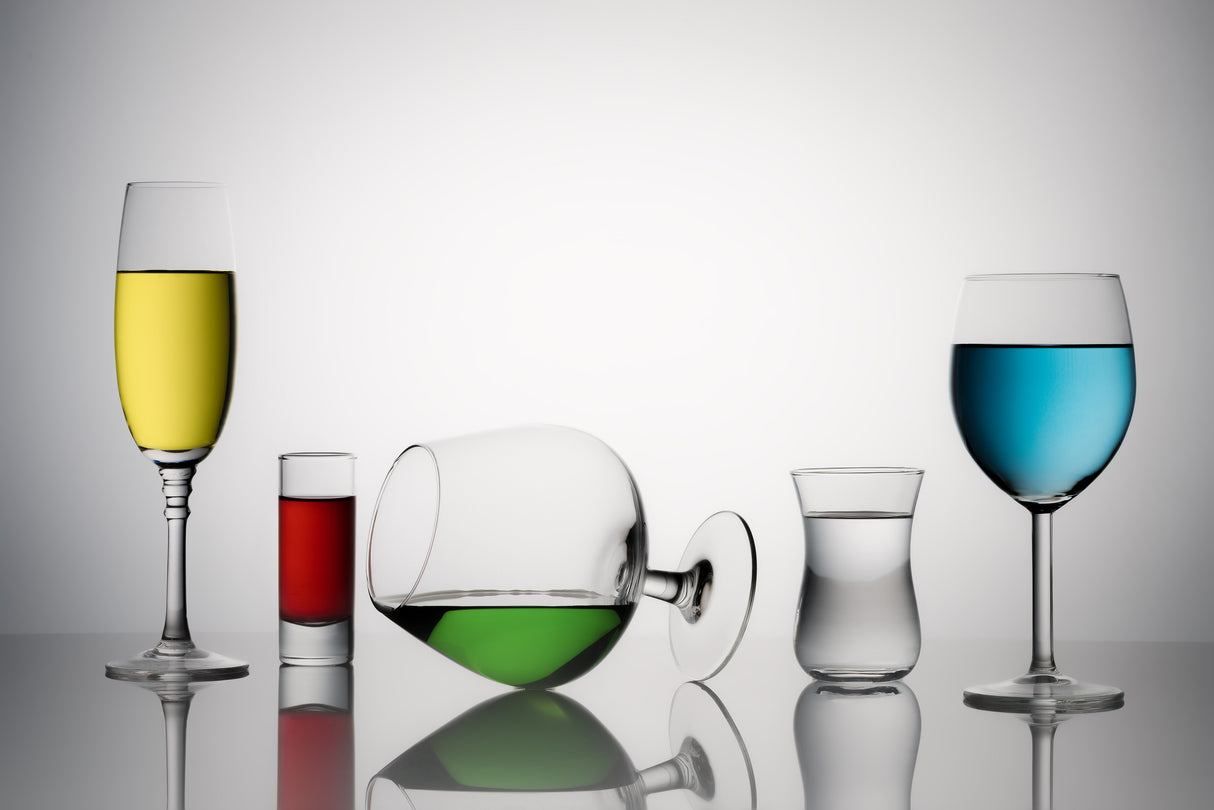 color liqued Poster och Canvastavla