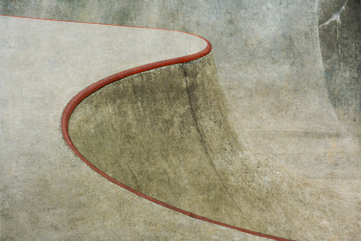 The red curve Poster och Canvastavla