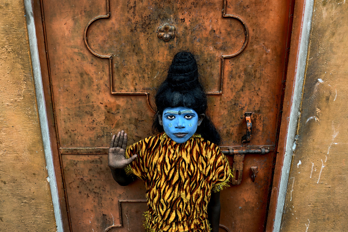Little Shiva Poster och Canvastavla