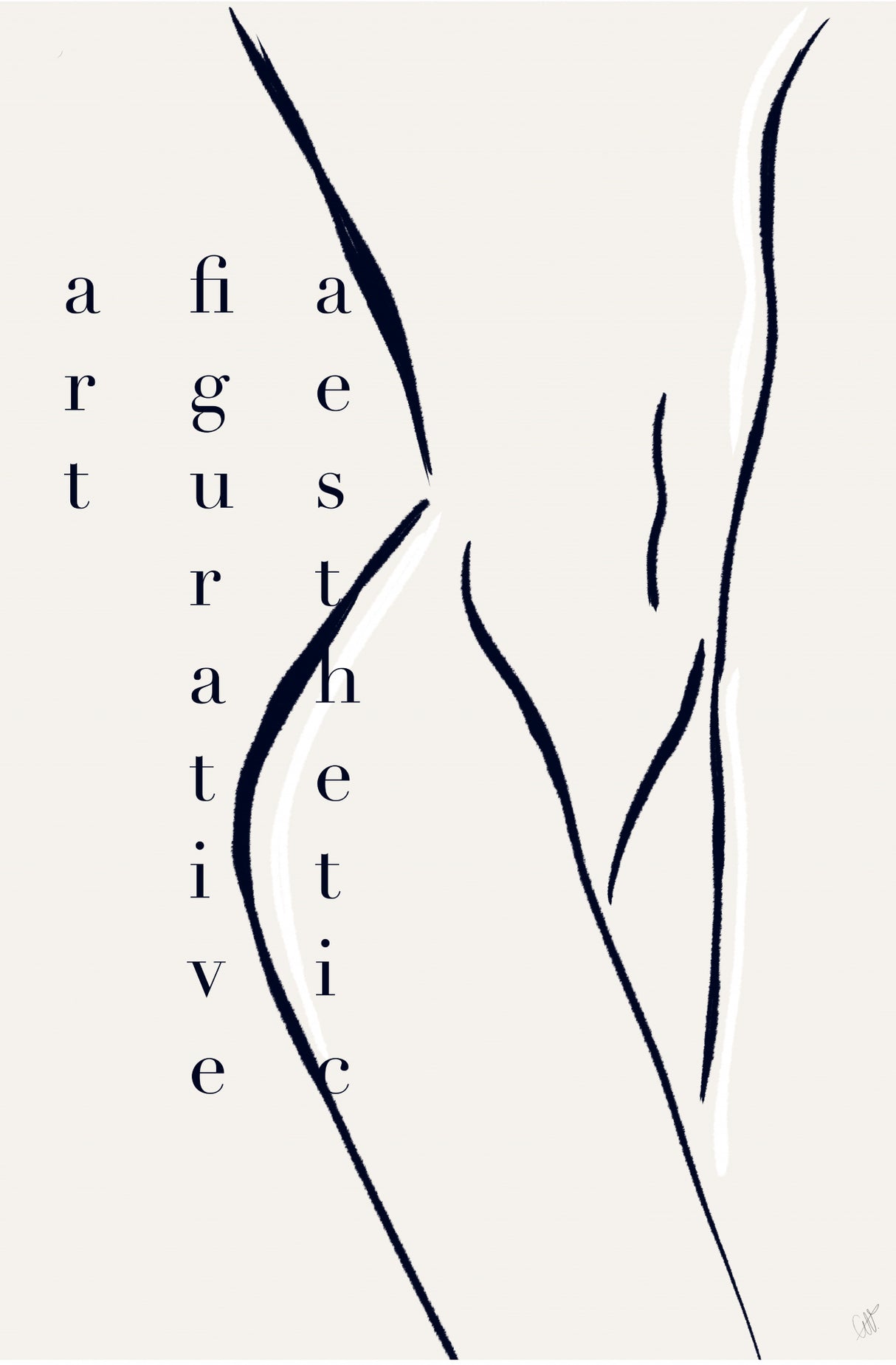 Lady body No. 1 Poster och Canvastavla
