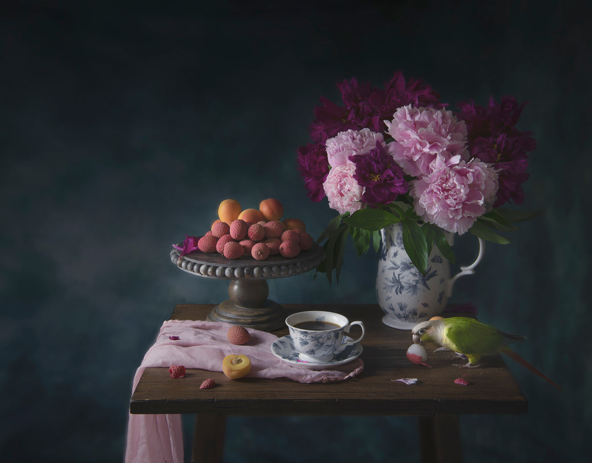 Tranquil Evening Poster och Canvastavla