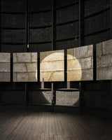 Circle Light Poster och Canvastavla