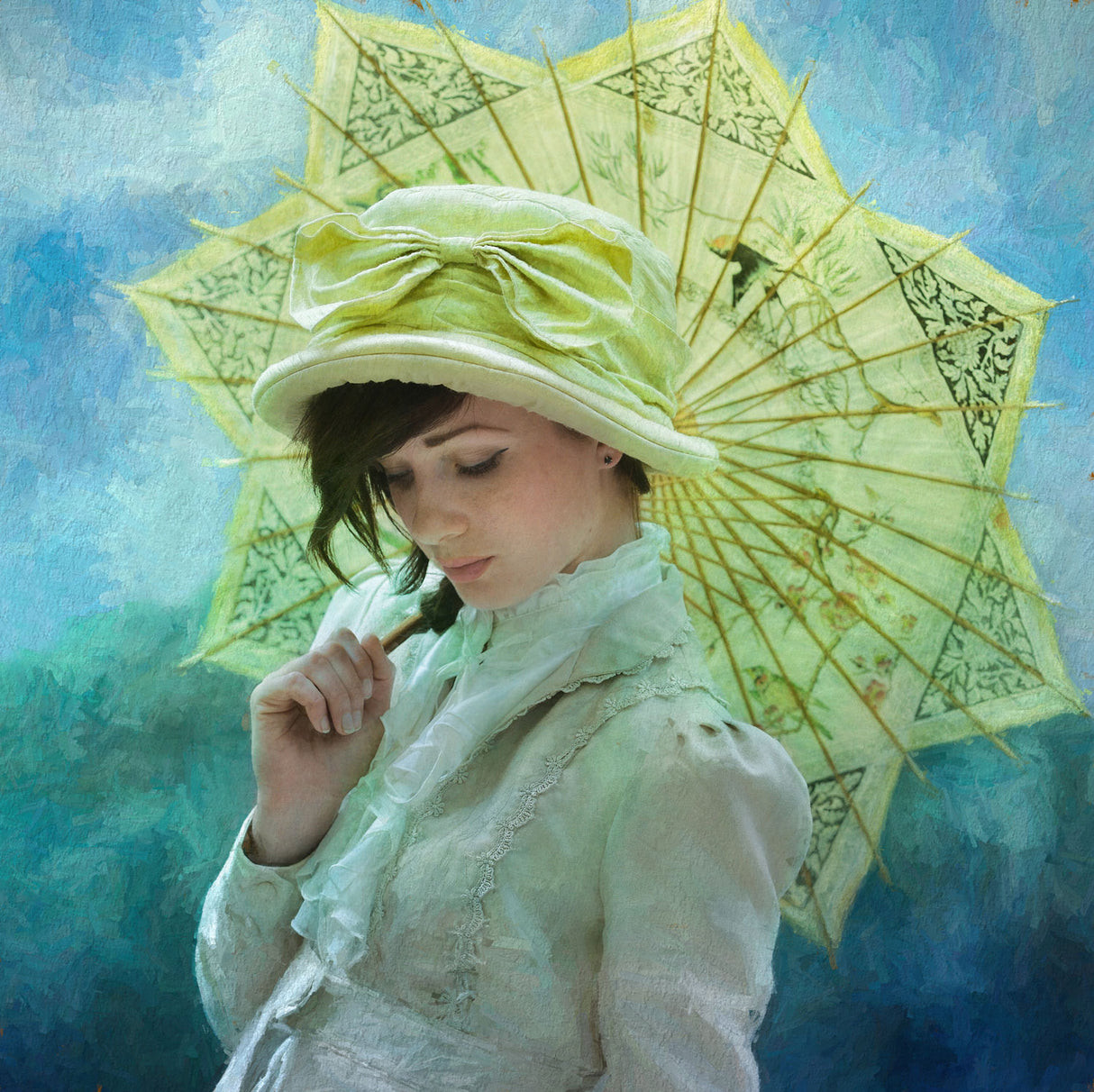 A nod to Monet Poster och Canvastavla