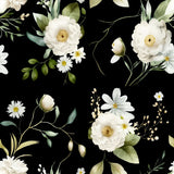 Wall Mural Wh 2 4096 Black Poster och Canvastavla