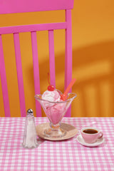 Ice cream and coffee Poster och Canvastavla