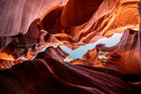 Antelope Canyon Poster och Canvastavla