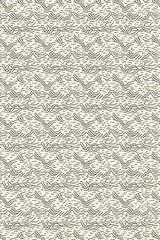 Thin Zig Zag Pattern Poster och Canvastavla