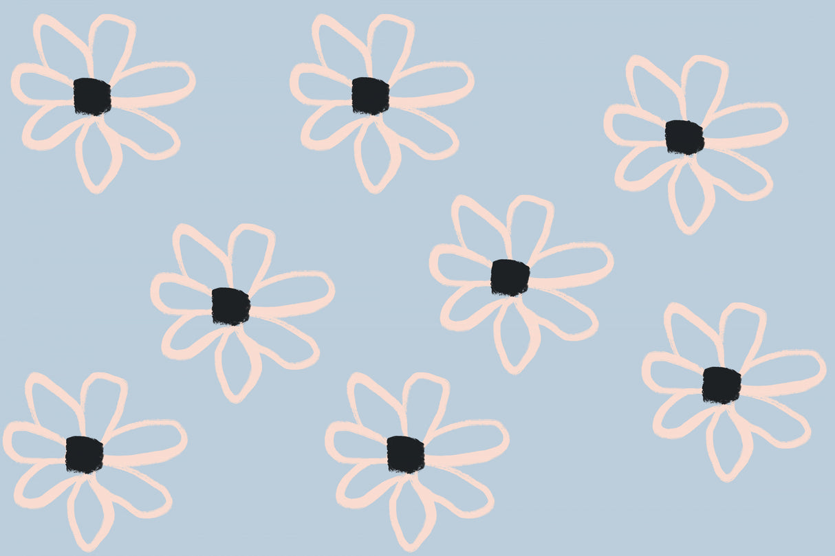Bold Flowers No 1 Poster och Canvastavla