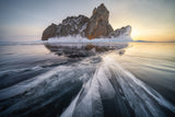 Baikal Poster och Canvastavla
