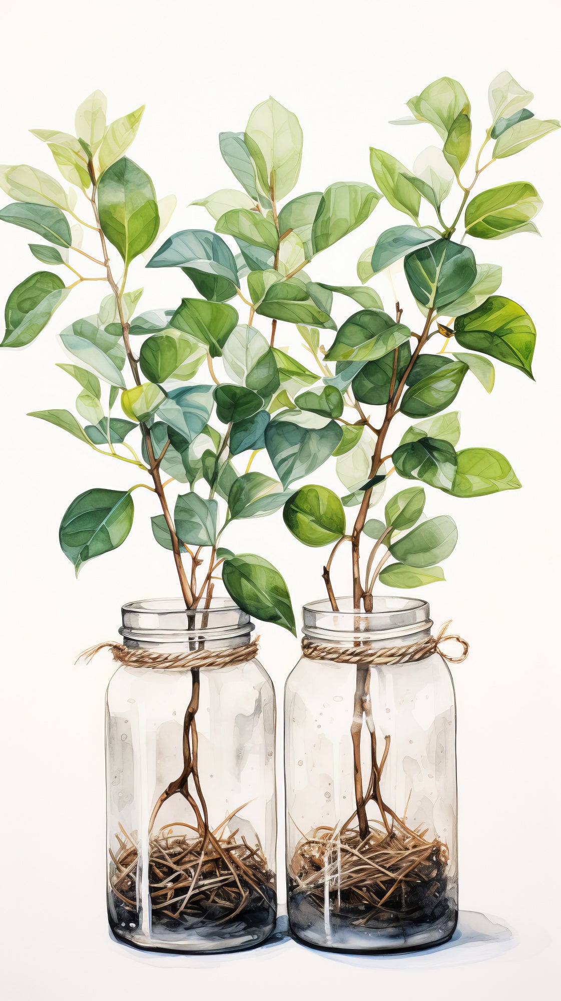 Plants 1 Poster och Canvastavla