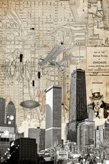 Chicago (City Breaks) Poster och Canvastavla