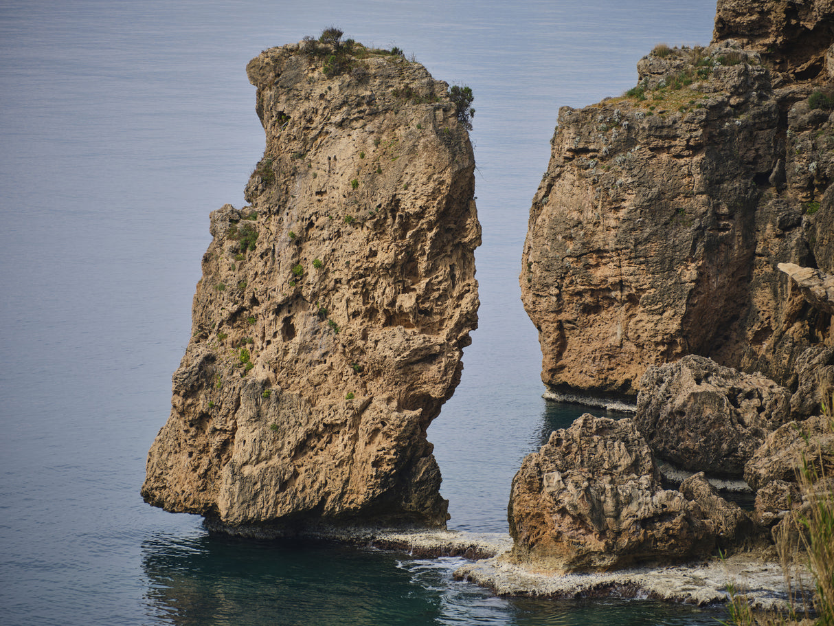 seascape and rocks Poster och Canvastavla