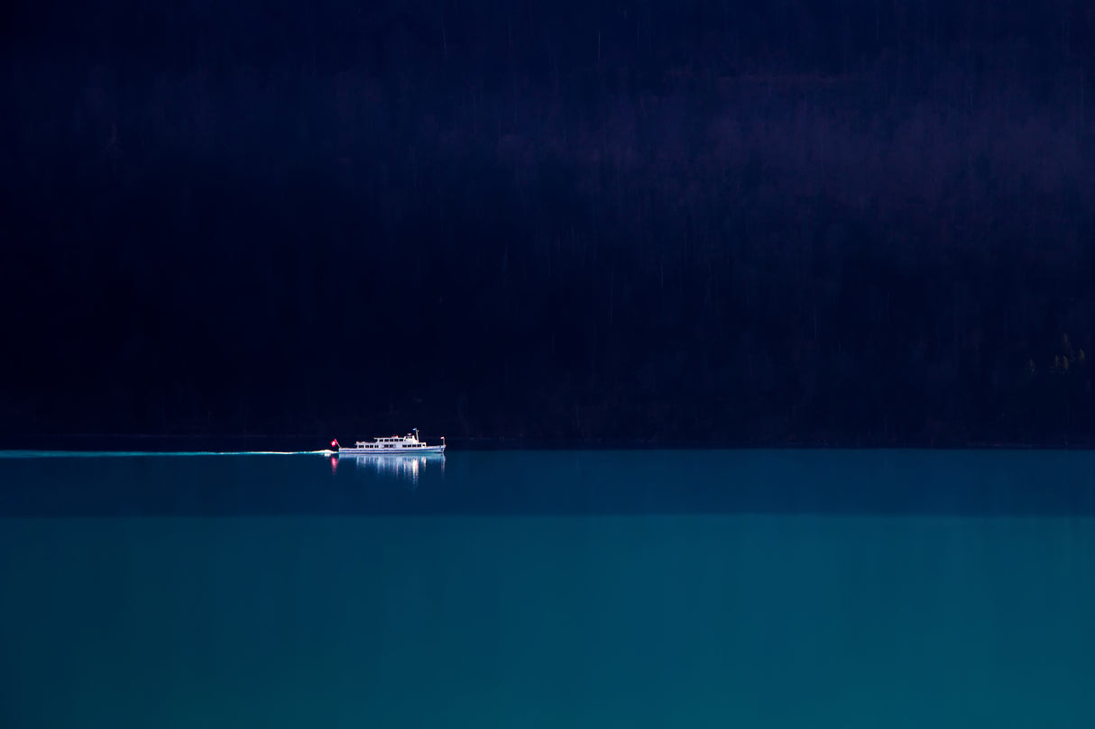 Trip into the blue Poster och Canvastavla