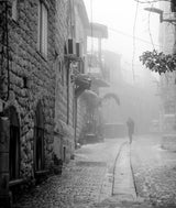 A foggy day Poster och Canvastavla