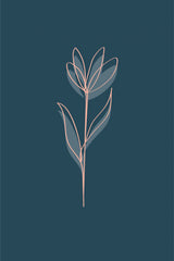 Bloom Poster och Canvastavla