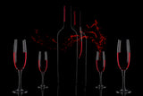 Wine&amp;Love Poster och Canvastavla