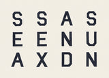 Sea Sex and Sun Print Poster och Canvastavla