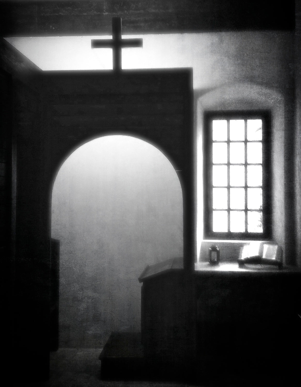 faith Poster och Canvastavla
