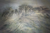 Beach trees Poster och Canvastavla