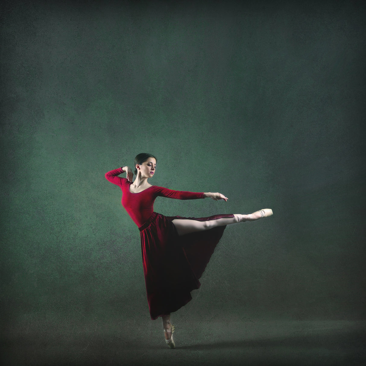 The girl &amp; dance Poster och Canvastavla
