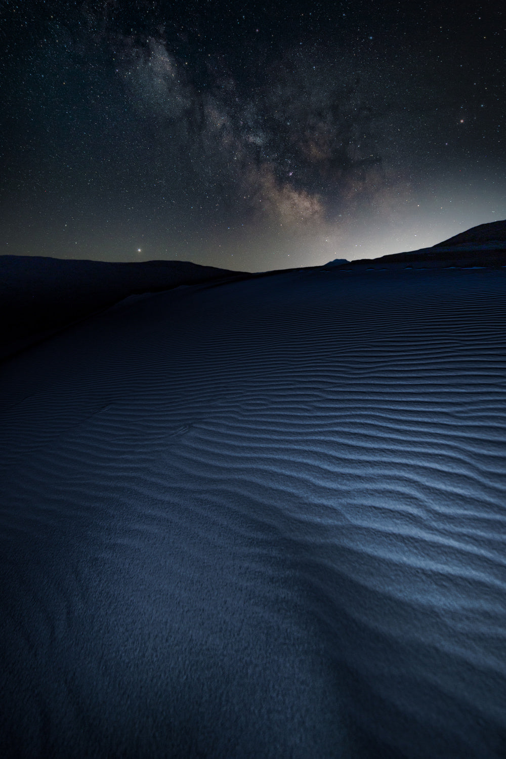 Starry dune Poster och Canvastavla