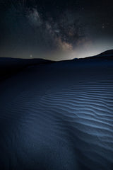 Starry dune Poster och Canvastavla