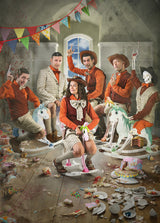 Lets party cowboys Poster och Canvastavla
