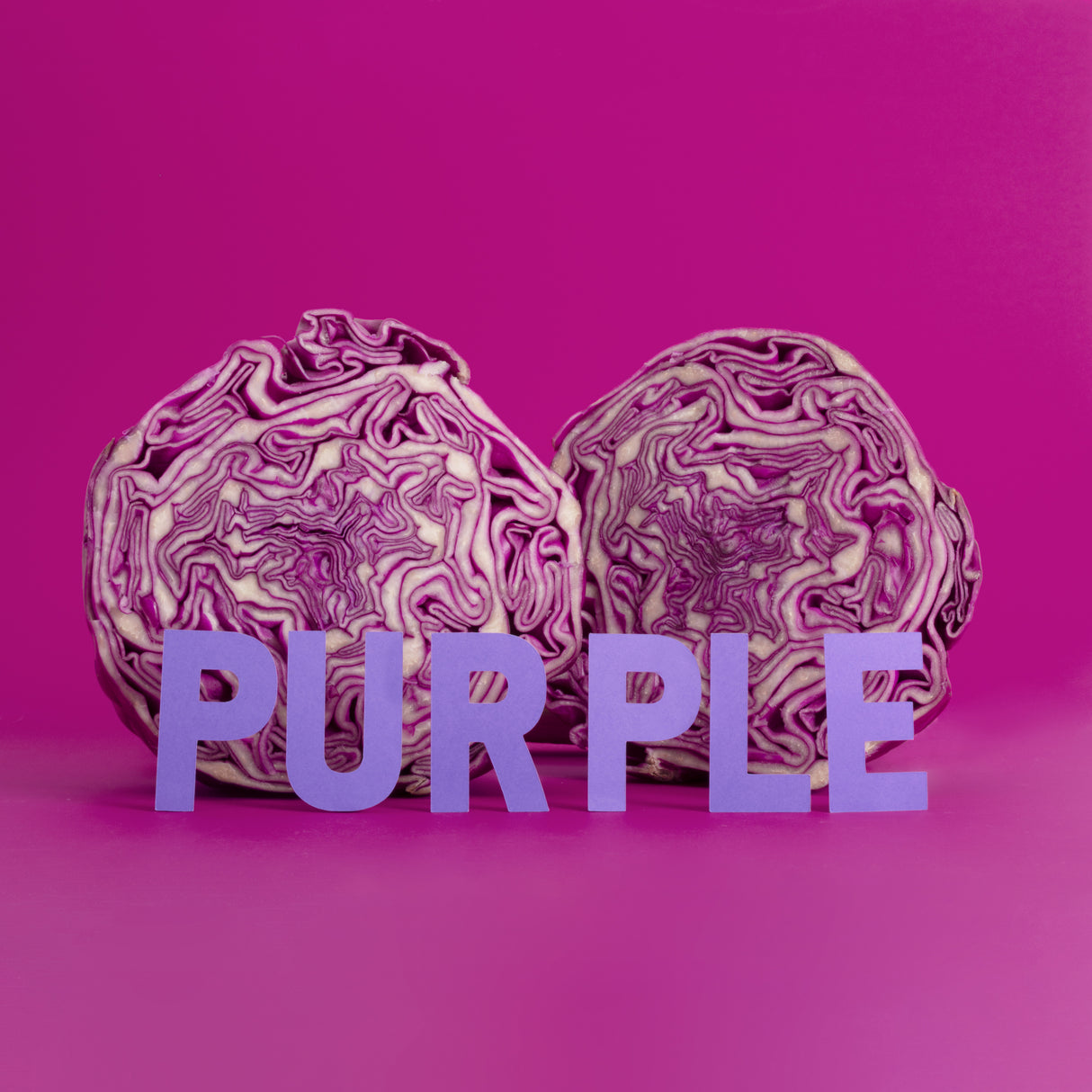 Purple.1 Poster och Canvastavla