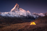 Matterhorn Poster och Canvastavla