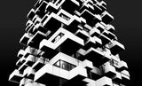 Tower of balconies Poster och Canvastavla
