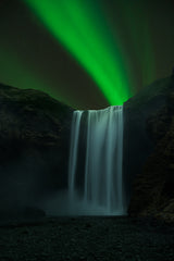 Skogafoss Poster och Canvastavla
