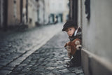 The little lonely boy Poster och Canvastavla