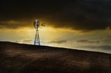 Windmill Poster och Canvastavla