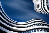 curved architecture Poster och Canvastavla