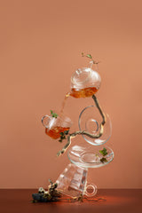 Acorns and Glass Poster och Canvastavla