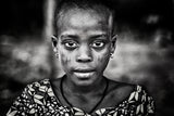 At a market in Benin Poster och Canvastavla
