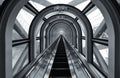 escalator to the future Poster och Canvastavla