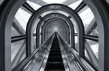 escalator to the future Poster och Canvastavla