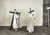 Penitentes rezagados Poster och Canvastavla