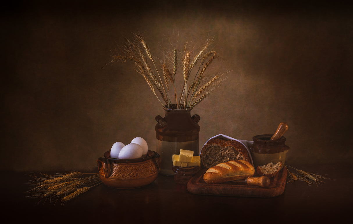 Bread Poster och Canvastavla