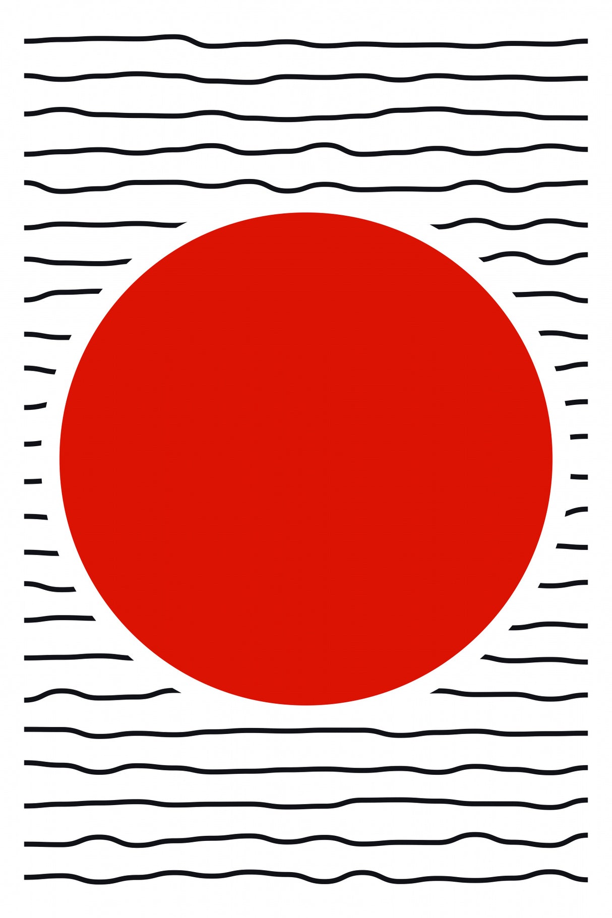 Minimal Primary #1 Poster och Canvastavla